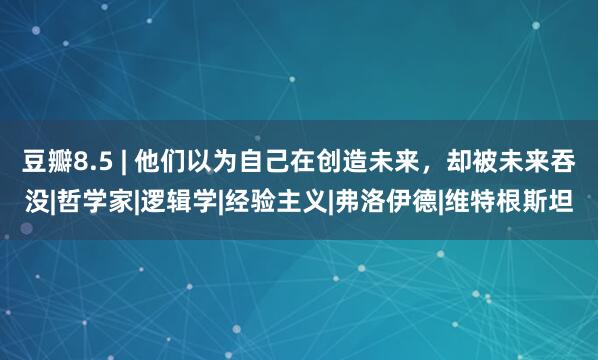 豆瓣8.5 | 他们以为自己在创造未来，却被未来吞没|哲学家|逻辑学|经验主义|弗洛伊德|维特根斯坦