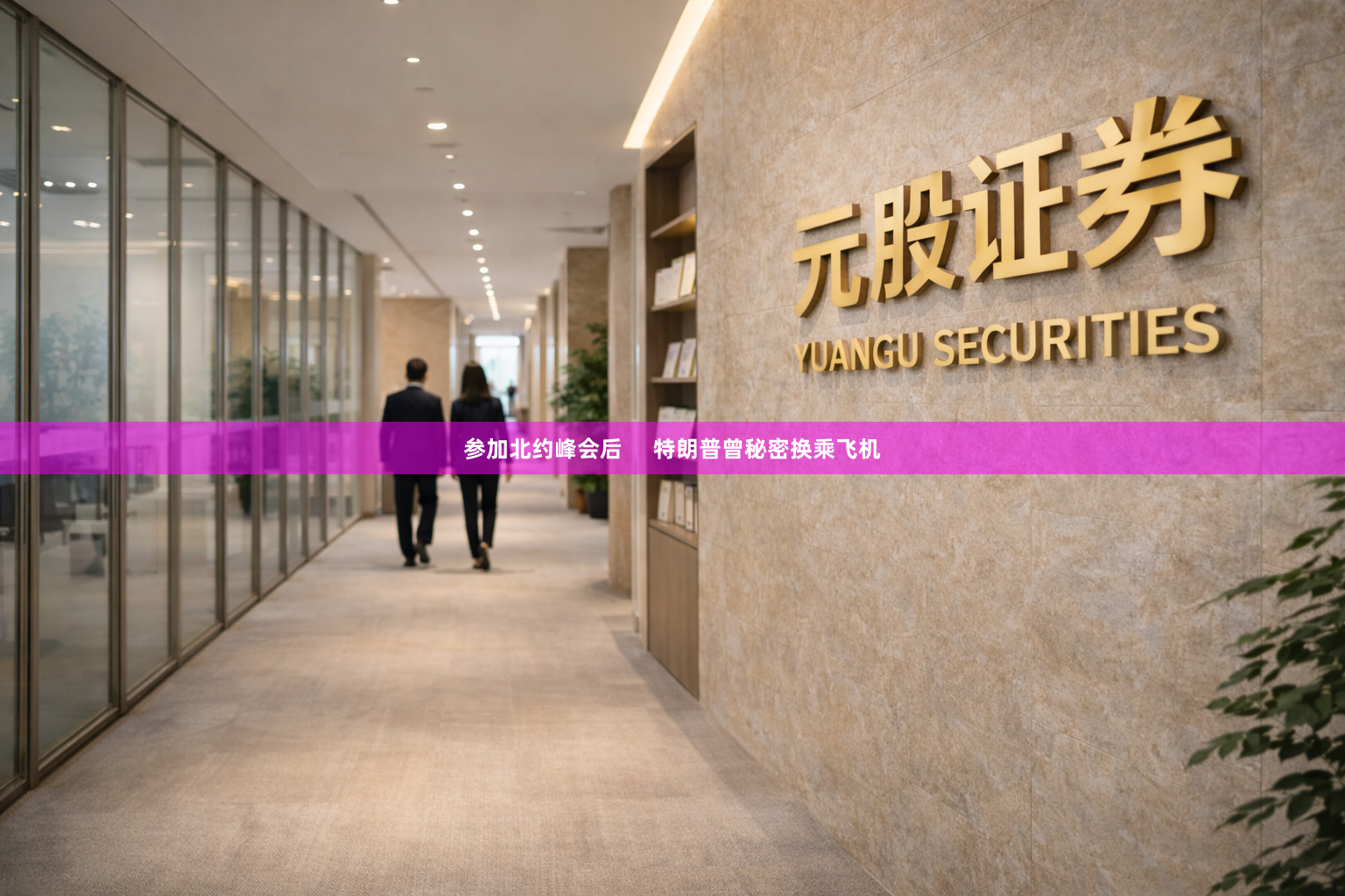 参加北约峰会后     特朗普曾秘密换乘飞机