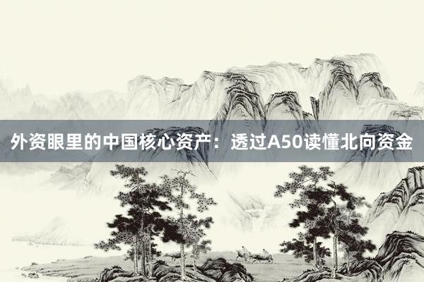 外资眼里的中国核心资产：透过A50读懂北向资金