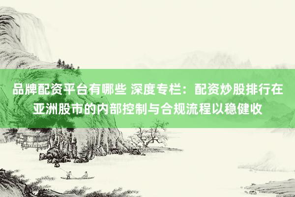 品牌配资平台有哪些 深度专栏：配资炒股排行在亚洲股市的内部控制与合规流程以稳健收