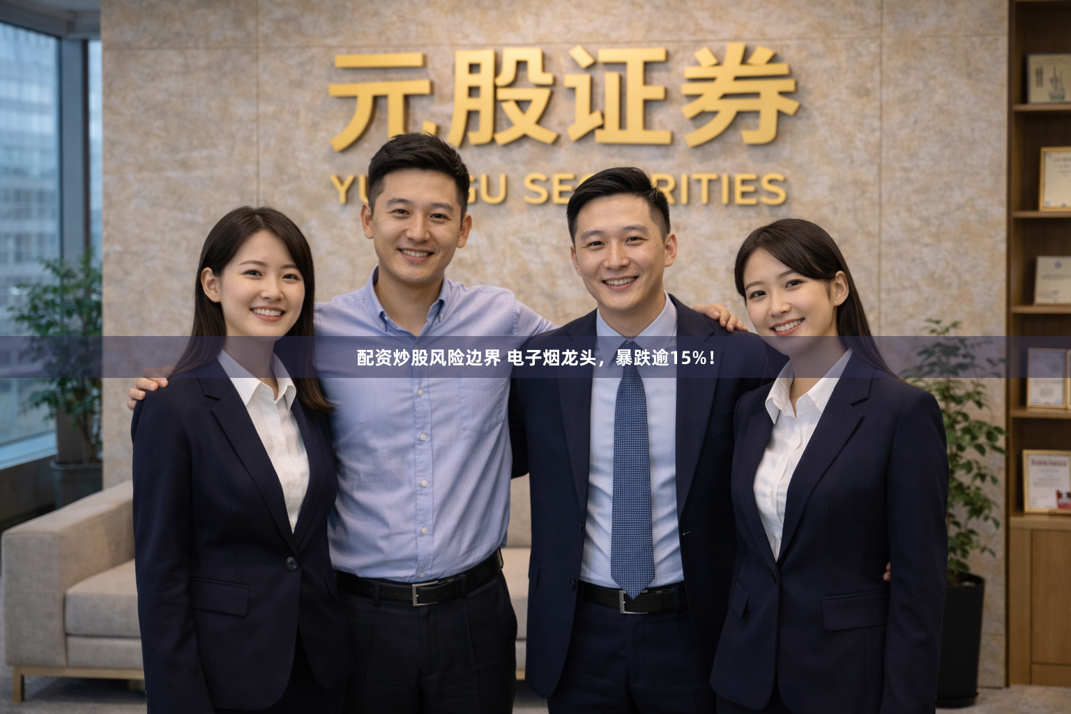 配资炒股风险边界 电子烟龙头，暴跌逾15%！